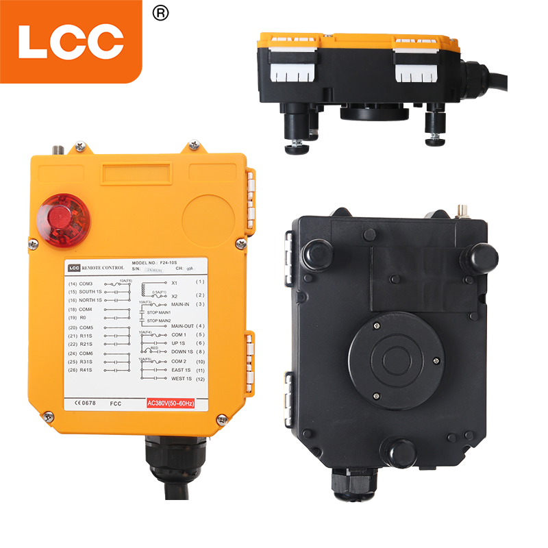 F24-10S 24 volts Universal Button Switch Rotator Rotator Rotator Twor Control à vendre