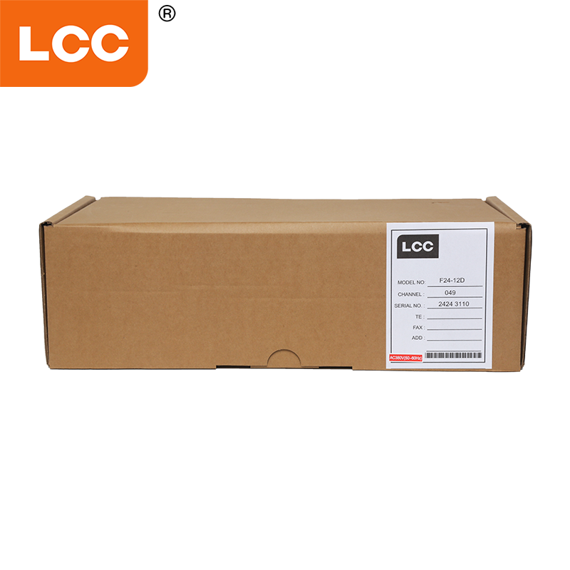 F24-12d 12V 24V Treuler Wireless Wireless Industrial Crane Radio Contrôle