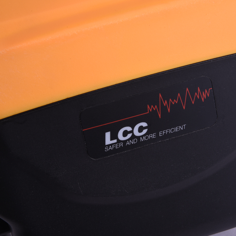 Télécommande sans fil industrielle de Joystick de grue à tour de 433 Mhz UHF LCC Q5000 + pour l'équipement lourd de grue