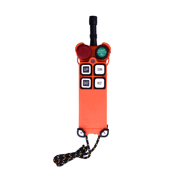 Télécommande de grue électrique de grue sans fil F21-4D pour pompe à béton