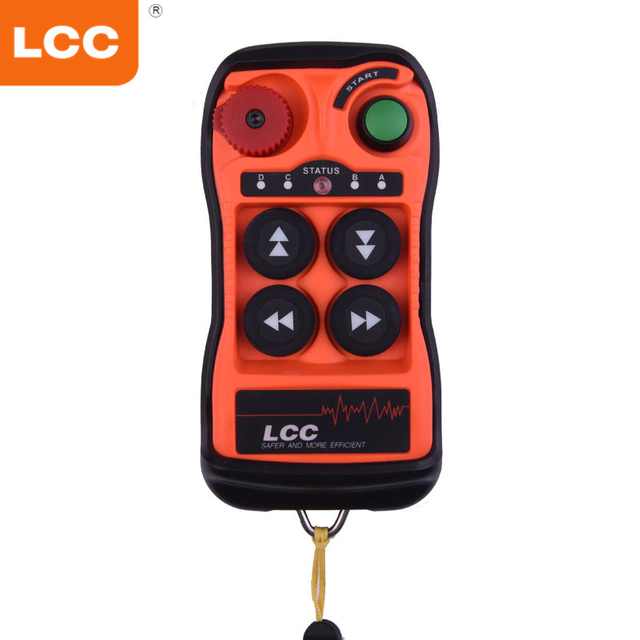 Q400 Remote sans fil de levage de repos de la queue 24 Volt 24 Volt Contrôle