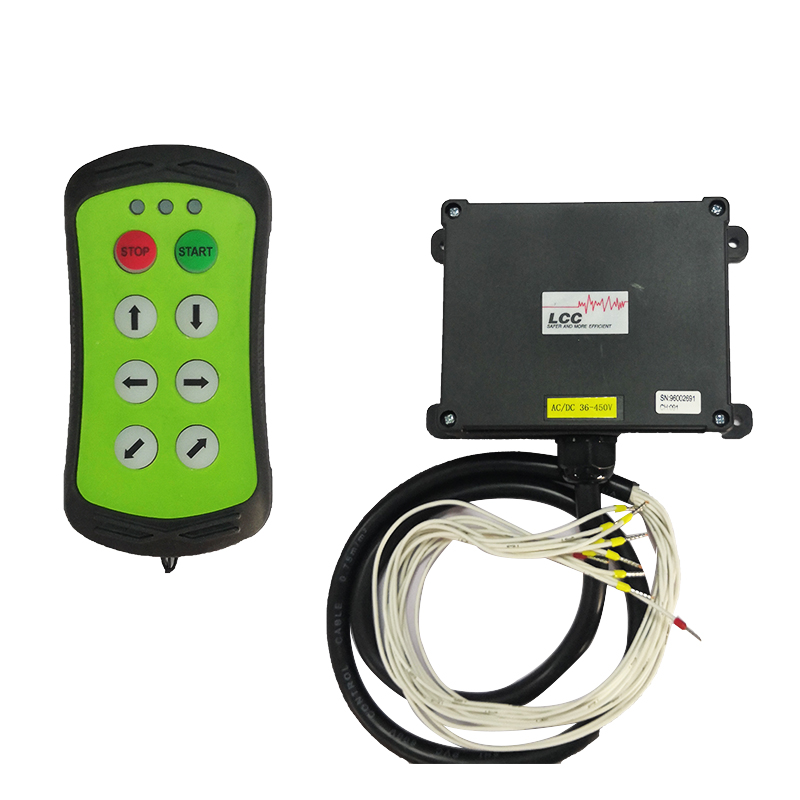 A600 A600 Imperpose récepteur de camions à 6 canaux usine Ventes directes à télécommande sans fil pour levage de queue