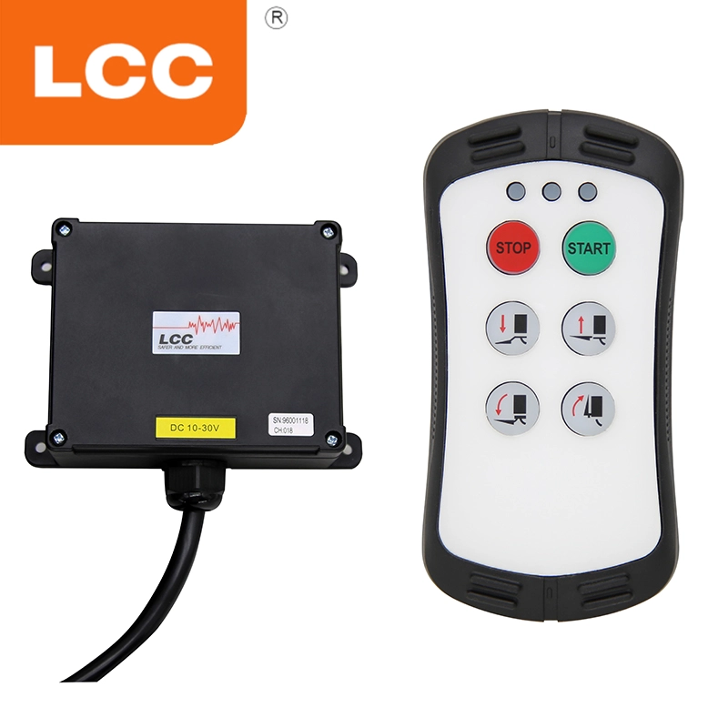A400 4 canaux t&eacute;l&eacute;commande radio industrielle &agrave; vitesse unique 433 MHz pour grue du fabricant chinois - LCC (1).webp