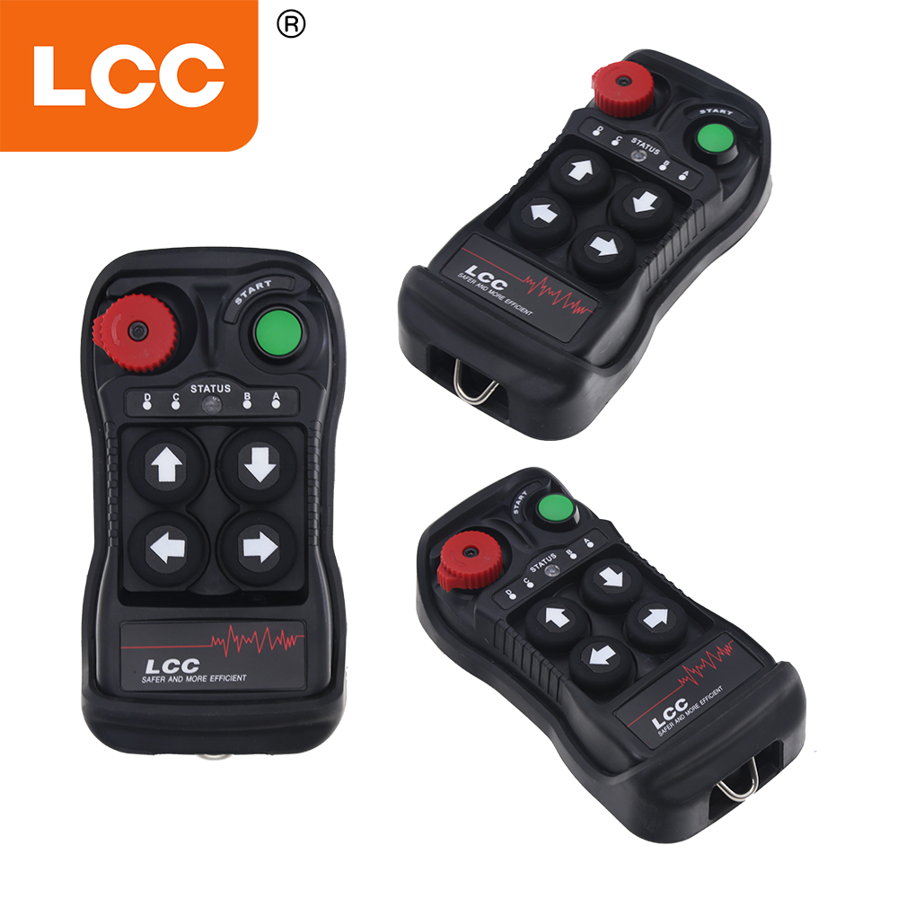 LCC BQ400 IP65 Anti-déflagrant Anti-explosion grue à vitesse unique télécommande