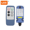 LCC SAGA1-L6 système de télécommande Radio industrielle sans fil à 4 boutons à vitesse unique télécommande robuste pour grue de levage