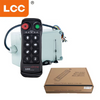 LCC BQ800 télécommande sans fil Anti-déflagrant à vitesse unique à 8 boutons pour les zones dangereuses de grue de levage