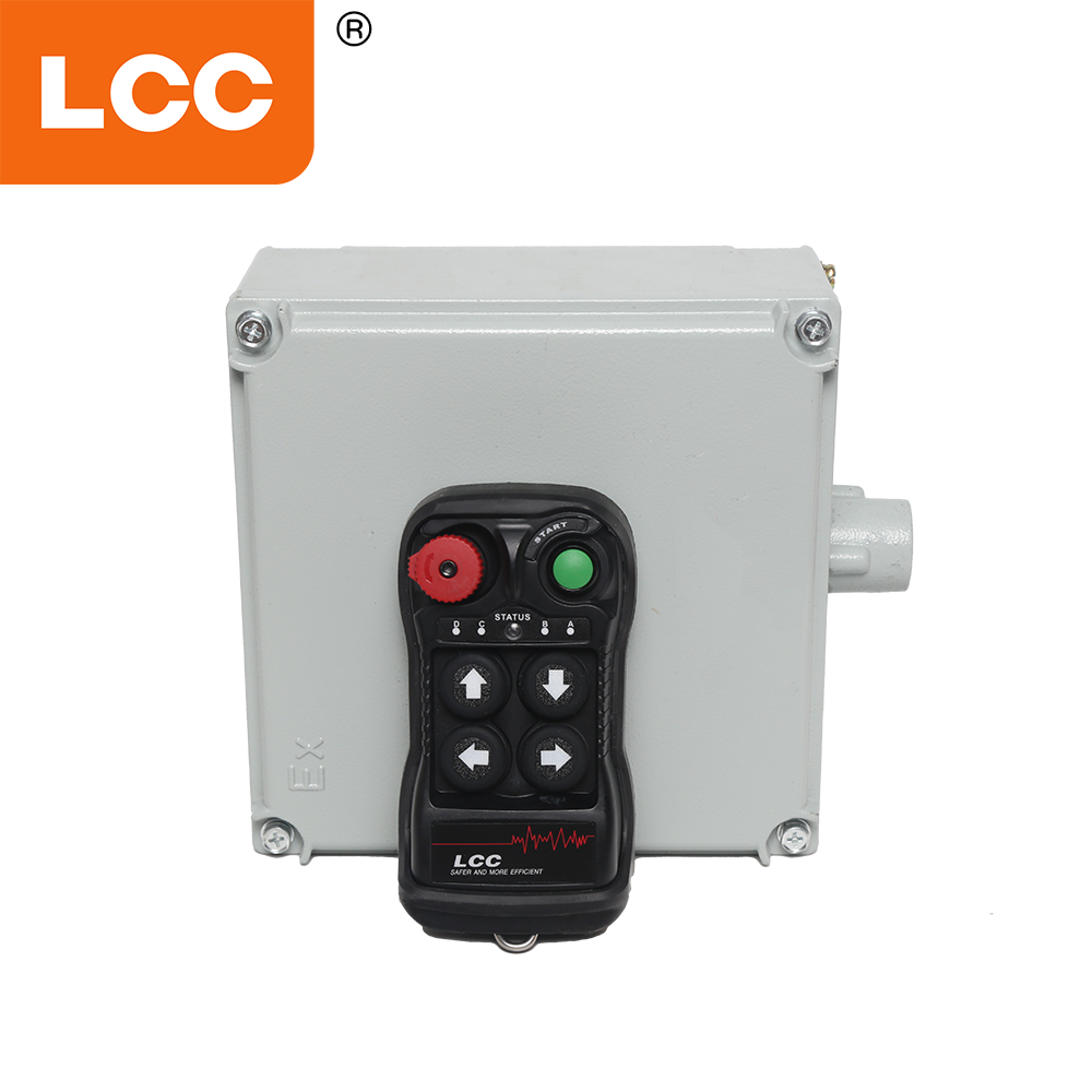 LCC BQ400 IP65 Anti-déflagrant Anti-explosion grue à vitesse unique télécommande
