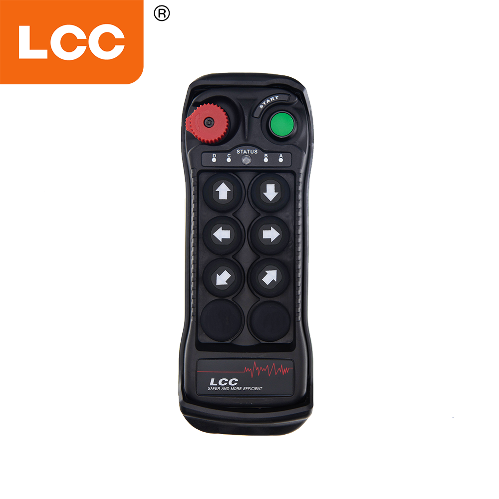 LCC BQ600 télécommande sans fil antidéflagrante sûre pour les zones dangereuses d'équipement industriel de grue
