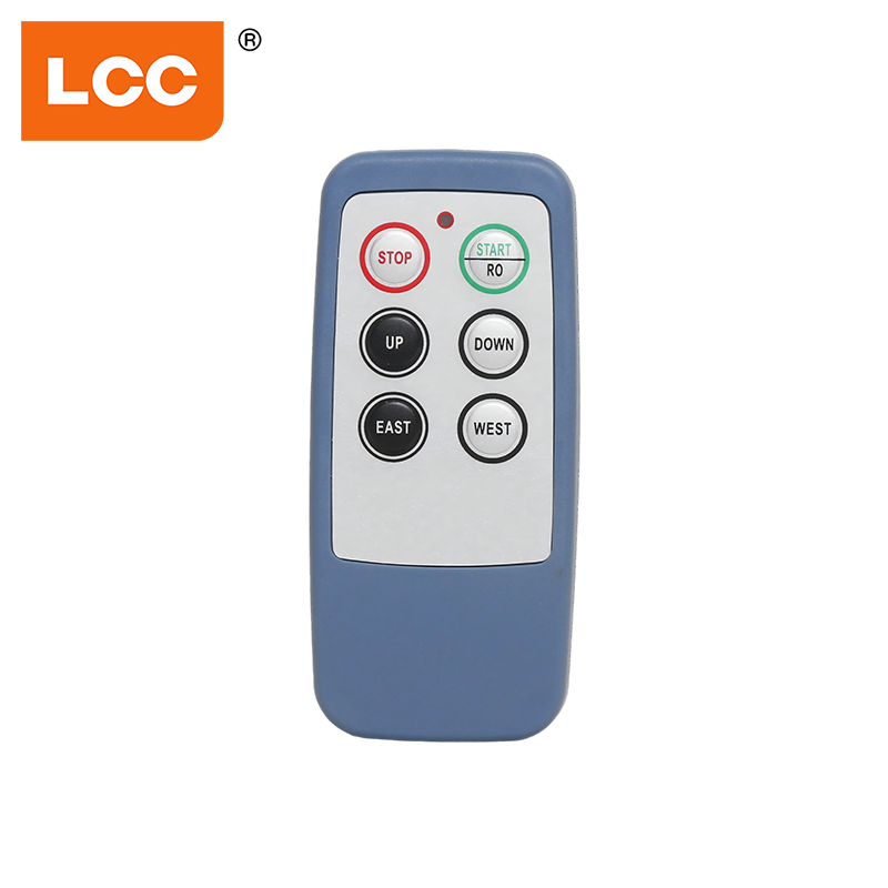 LCC SAGA1-L6 système de télécommande Radio industrielle sans fil à 4 boutons à vitesse unique télécommande robuste pour grue de levage