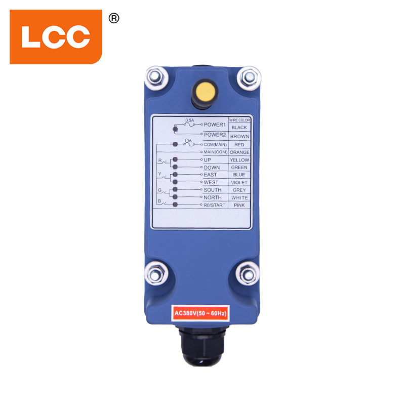 LCC SAGA1-L8 Télécommande sans fil industrielle pour équipement hydraulique de grue