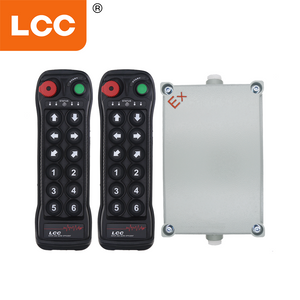 Équipement hydraulique sans fil antidéflagrant LCC BQ1200, télécommande Anti-explosion pour équipement de levage de grue