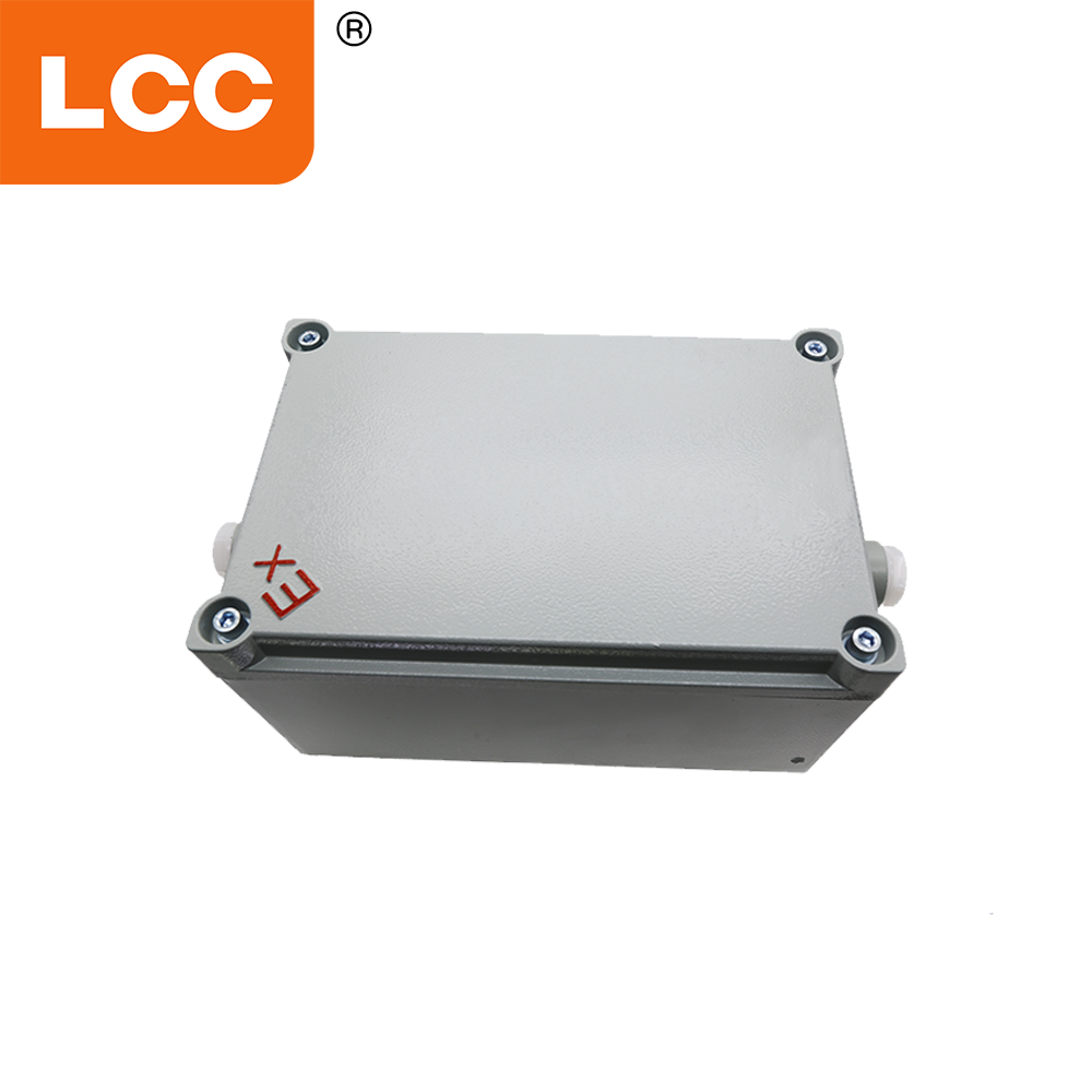 LCC BQ1000 Télécommande sans fil antidéflagrante à 10 boutons pour grue à tour dans les zones dangereuses