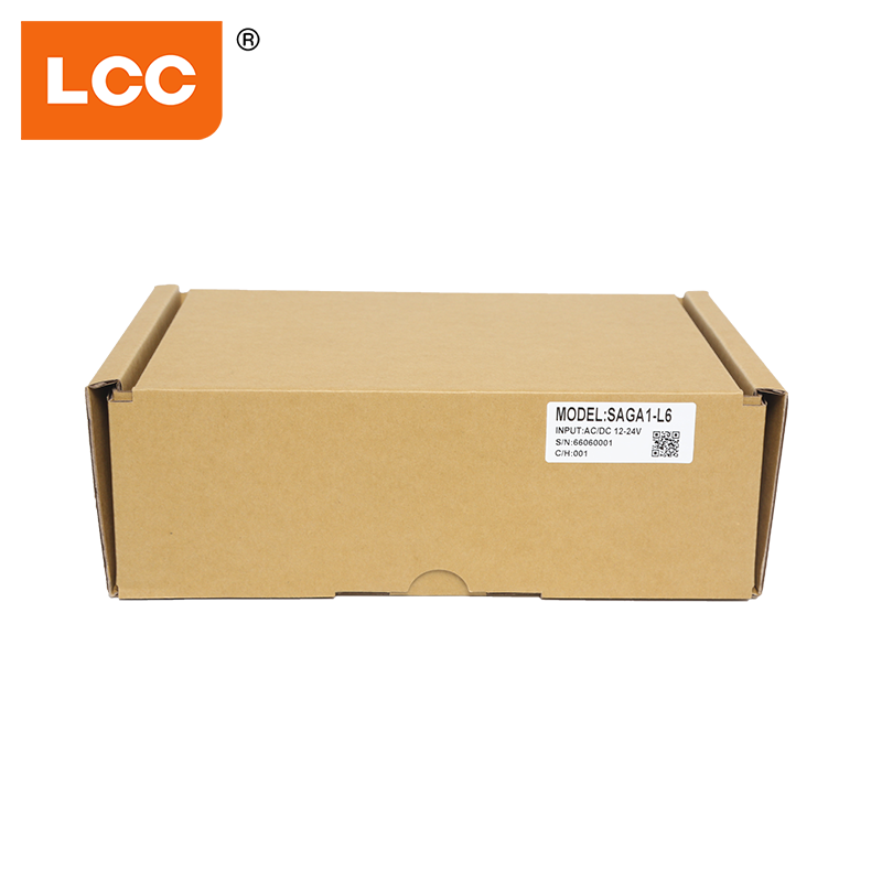 LCC SAGA1-L6 système de télécommande Radio industrielle sans fil à 4 boutons à vitesse unique télécommande robuste pour grue de levage