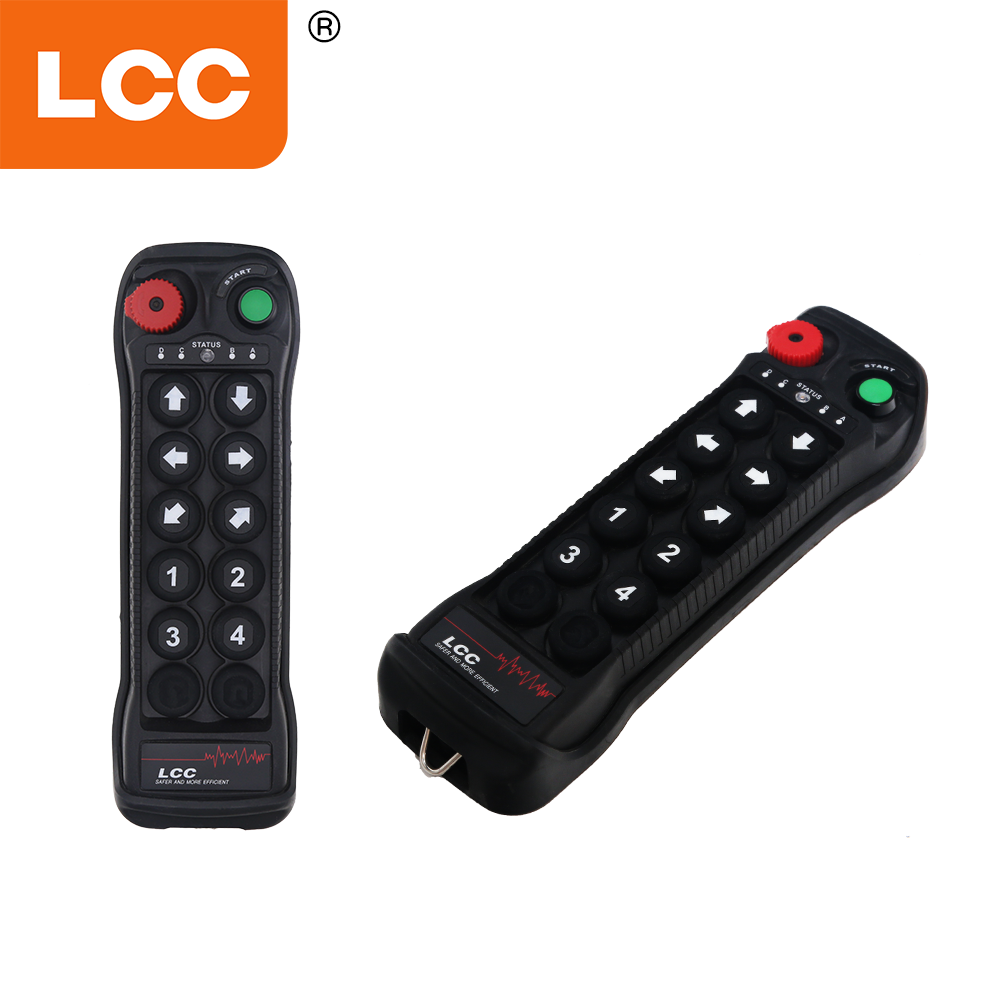 LCC BQ1000 Télécommande sans fil antidéflagrante à 10 boutons pour grue à tour dans les zones dangereuses