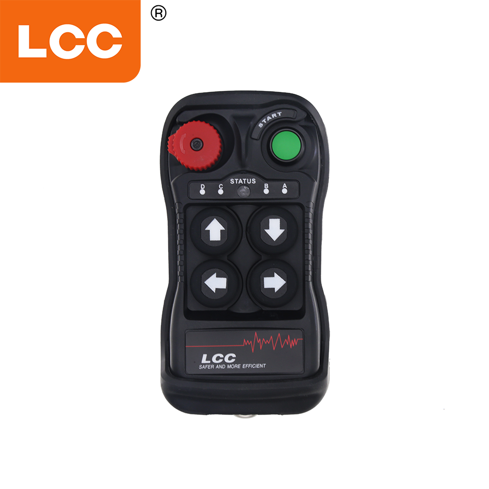 LCC BQ400 IP65 Anti-déflagrant Anti-explosion grue à vitesse unique télécommande