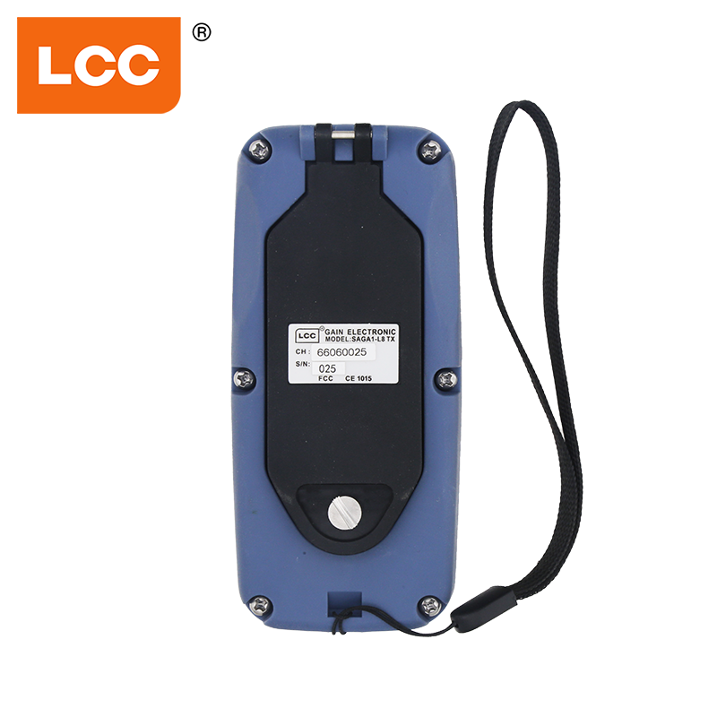 LCC SAGA1-L8 Télécommande sans fil industrielle pour équipement hydraulique de grue