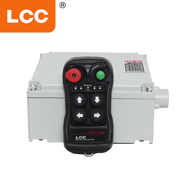 LCC BQ400 IP65 Anti-déflagrant Anti-explosion grue à vitesse unique télécommande