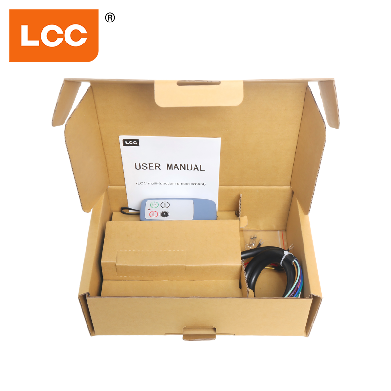 12 V 24 V LCC SAGA1-L4 4 boutons système de télécommande à vitesse unique tour treuil Radio grue télécommande