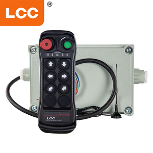 LCC BQ600 télécommande sans fil antidéflagrante sûre pour les zones dangereuses d'équipement industriel de grue