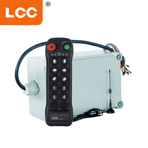 LCC BQ1000 Télécommande sans fil antidéflagrante à 10 boutons pour grue à tour dans les zones dangereuses
