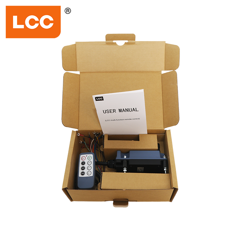 LCC SAGA1-L8 Télécommande sans fil industrielle pour équipement hydraulique de grue